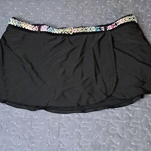 Free Country swim skirt bottom size xl